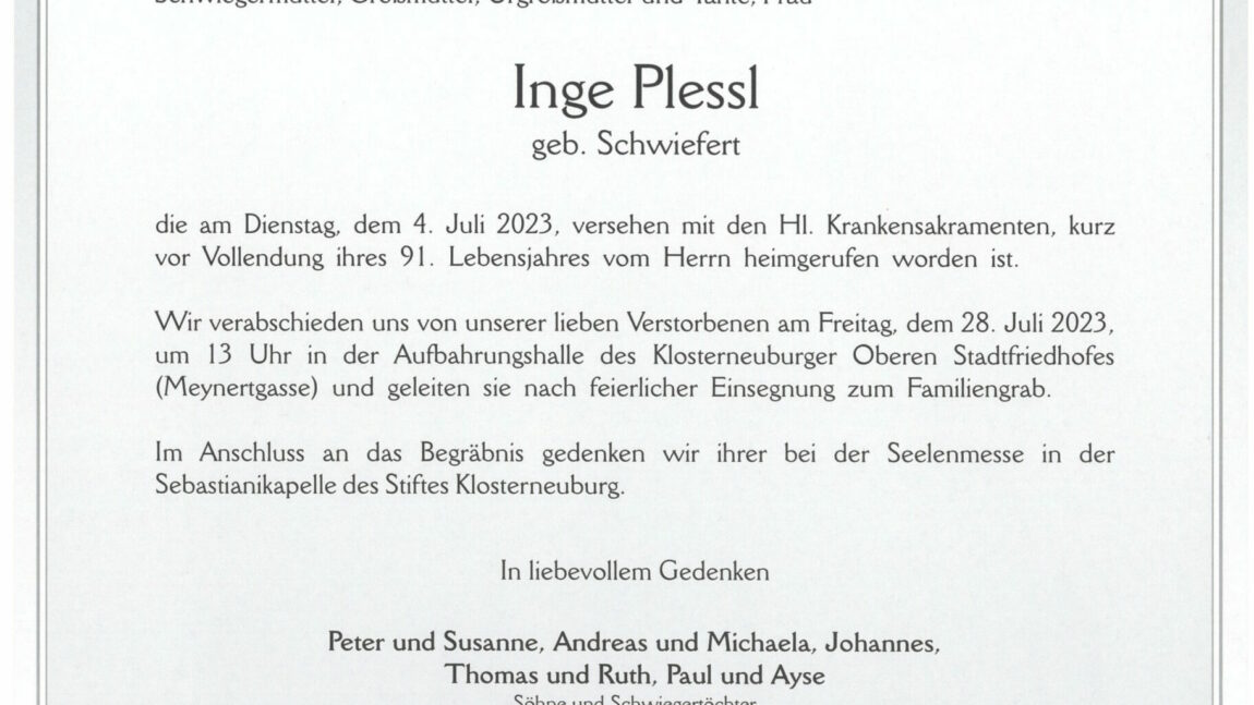 Inge Plessl
