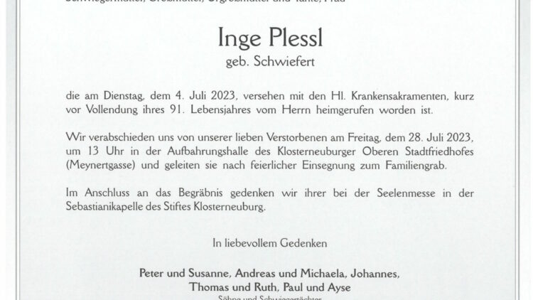 Inge Plessl