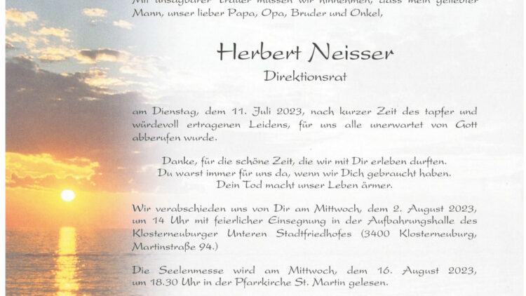 Herbert Neisser