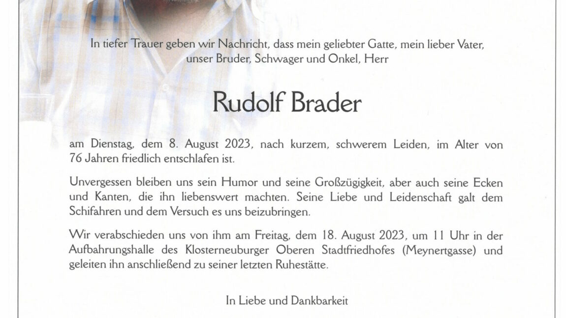 Rudolf Brader