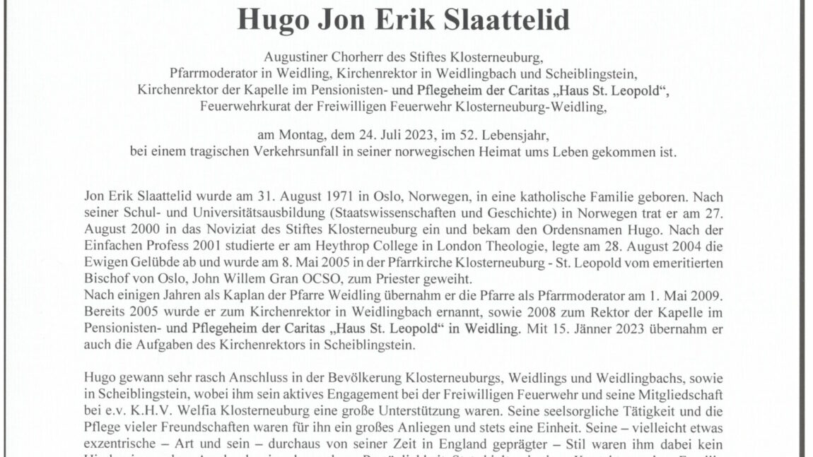 Hugo Jon Erik Slaattelid