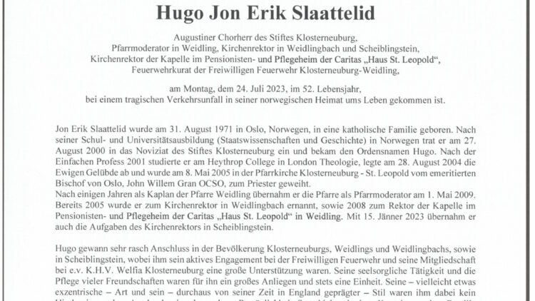 Hugo Jon Erik Slaattelid
