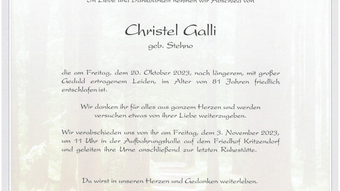 Christel Galli