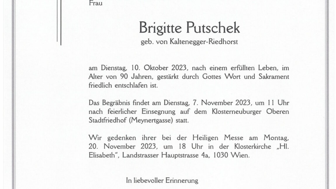 Brigitte Putschek