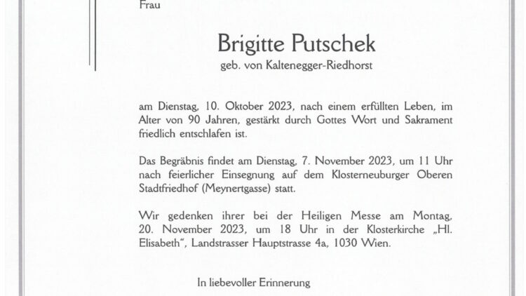 Brigitte Putschek