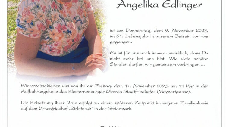 Angelika Edlinger