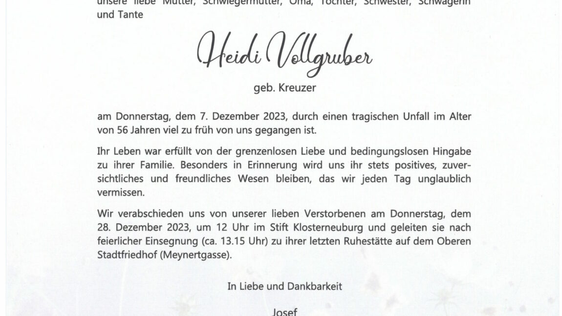 Heidi Vollgruber