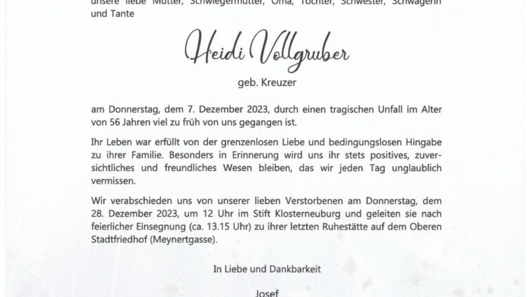 Heidi Vollgruber