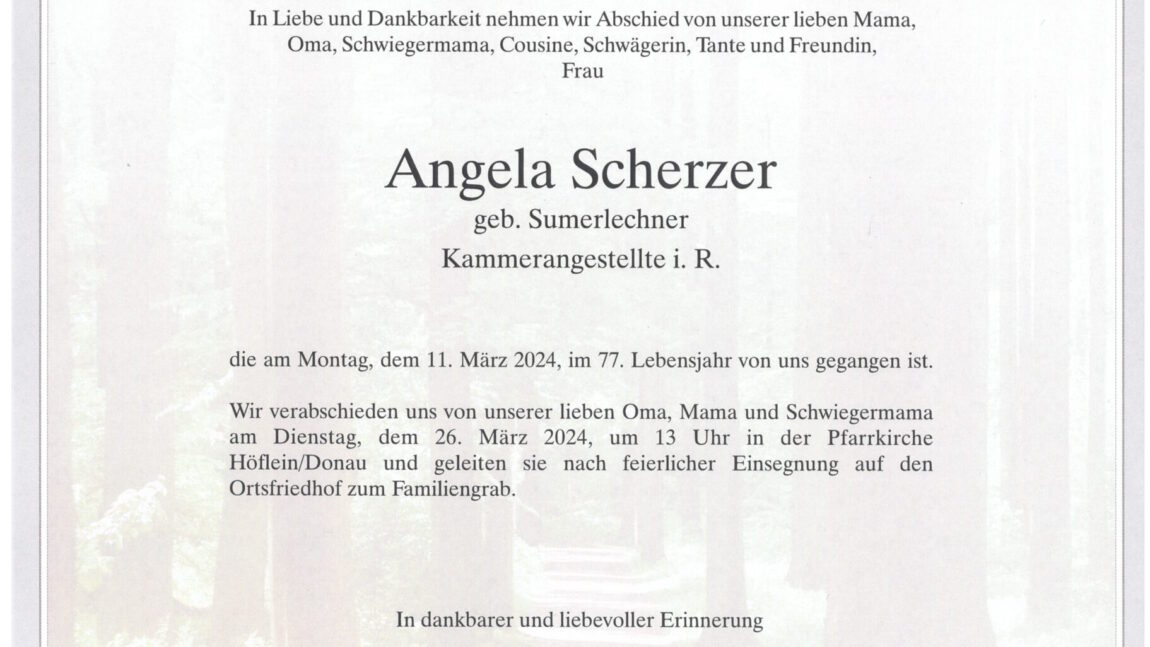 Angela Scherzer