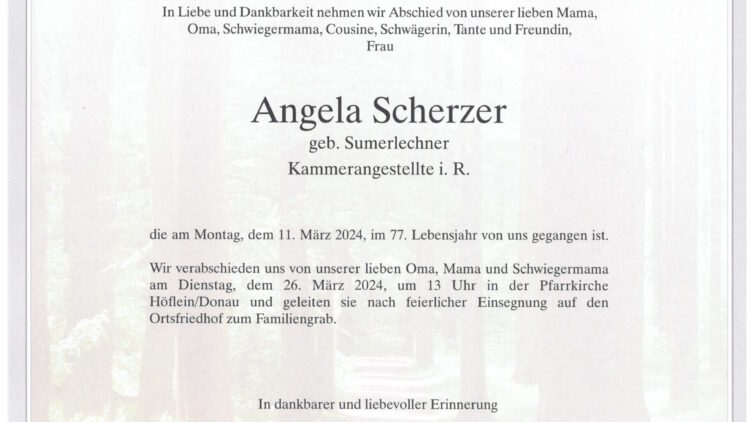 Angela Scherzer